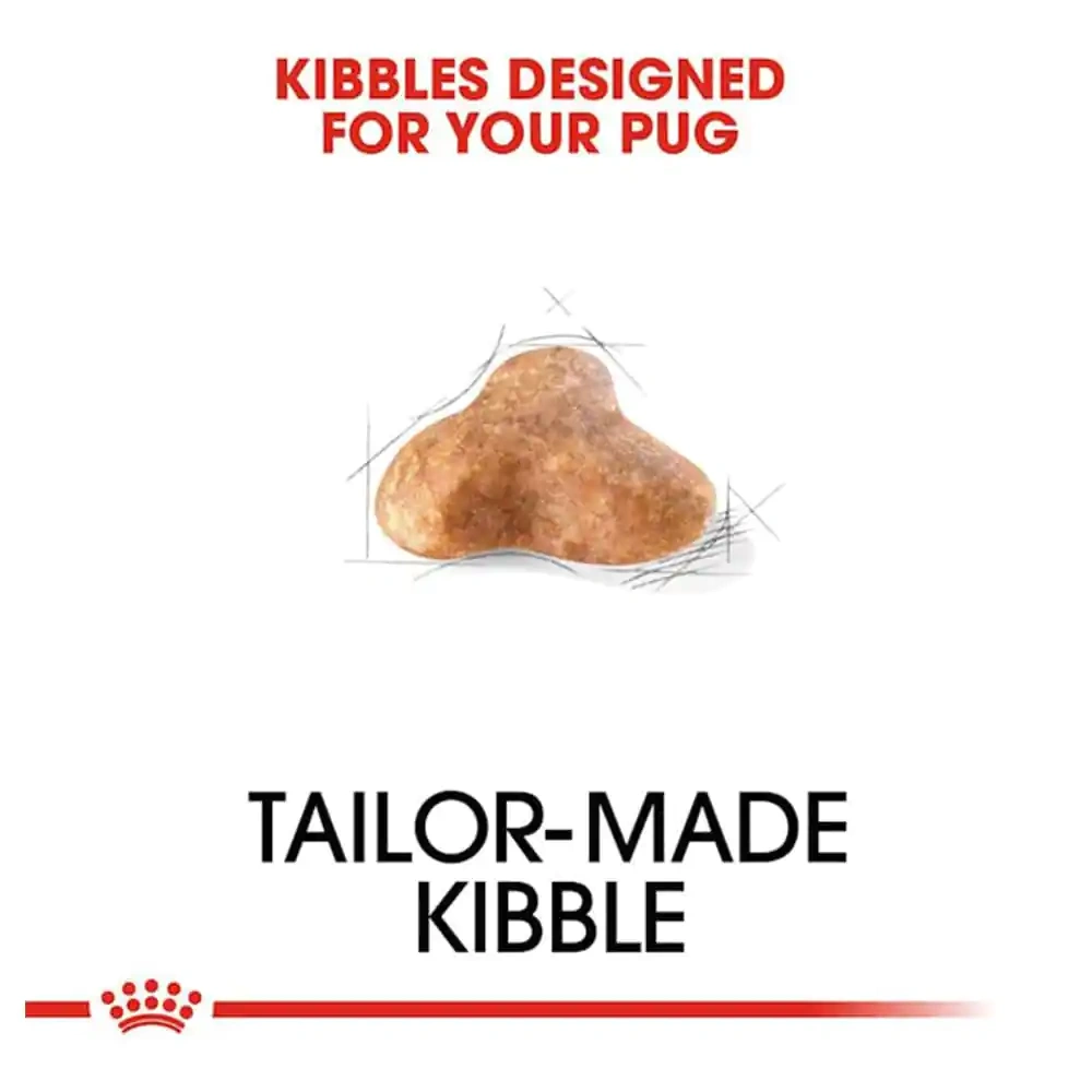Royal Canin Pug Adult Dry Dog Food - Image 4