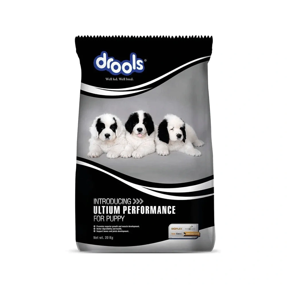 Drools Ultium Performance Chunk Dry Puppy Food - 20kg