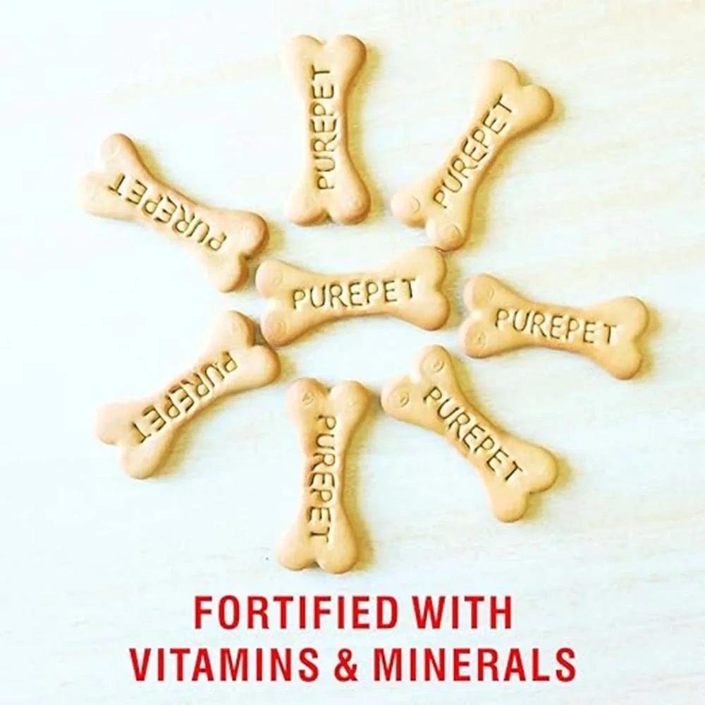 Purepet Biscuits Dog Chicken Flavor - Image 4