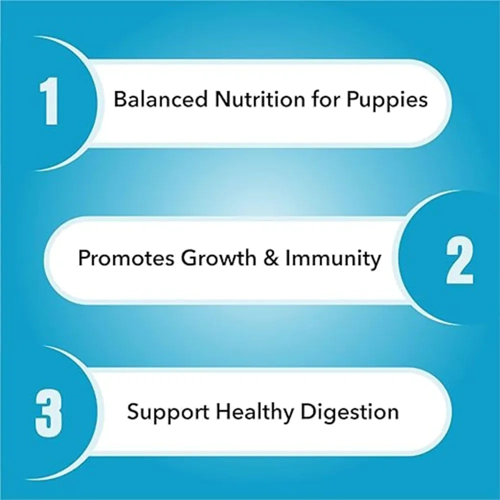 Purepet Chicken & Vegetable Puppy Dog Dry Food - Image 3