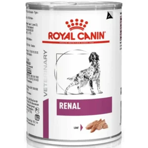 Royal Canin Veterinary Diet Renal Wet Food Can For Dog - 410 g