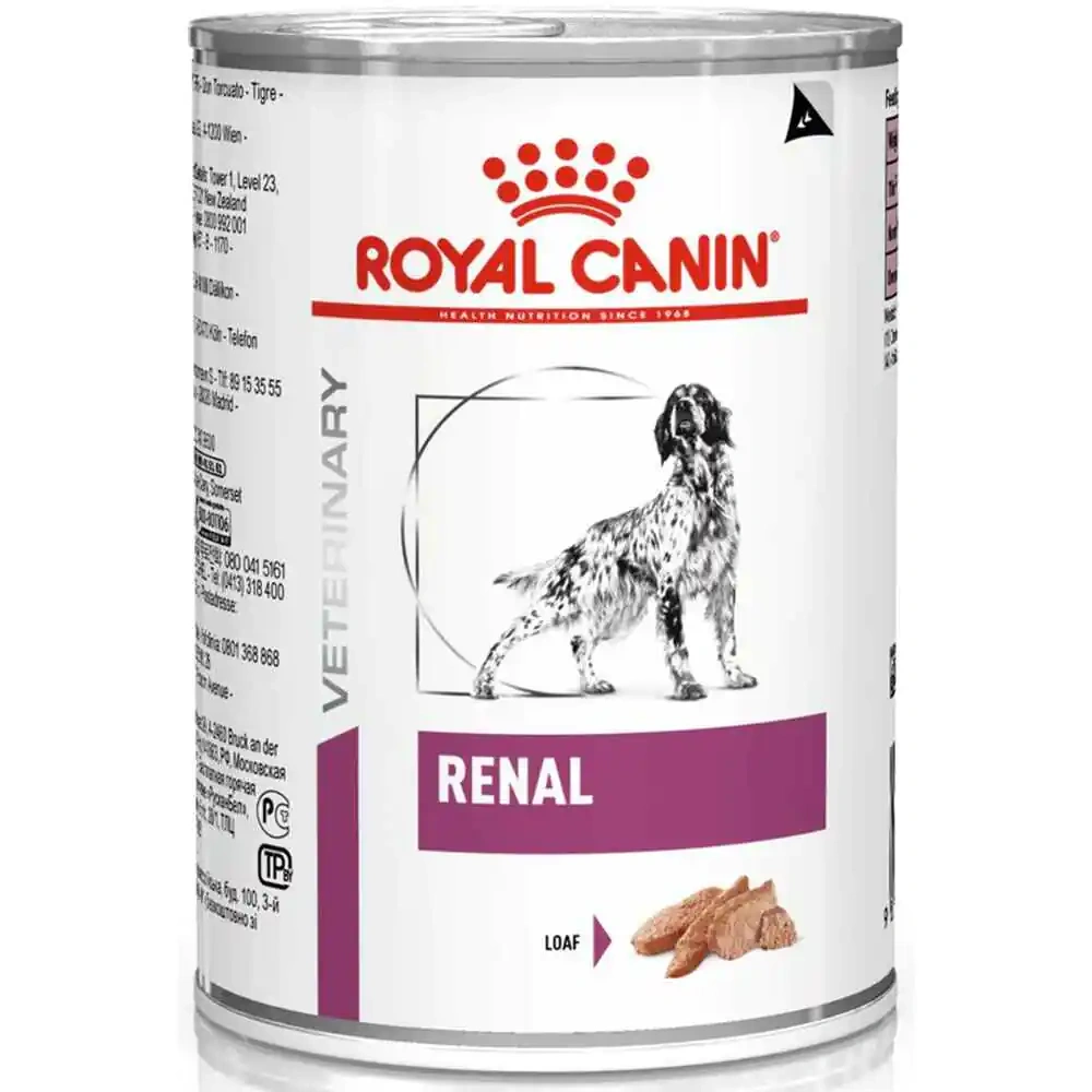 Royal Canin Veterinary Diet Renal Wet Food Can For Dog - 410 g