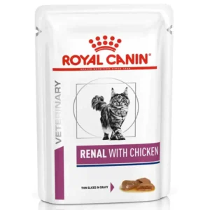 Royal Canin Renal Chicken Cat Pouch