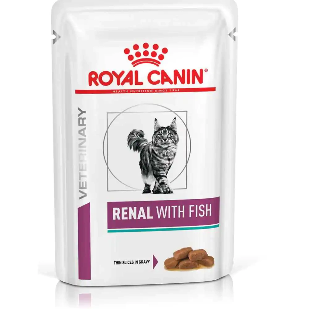 Royal Canin Renal Veterinary Diet Wet Food For Cat -Tuna - Image 3
