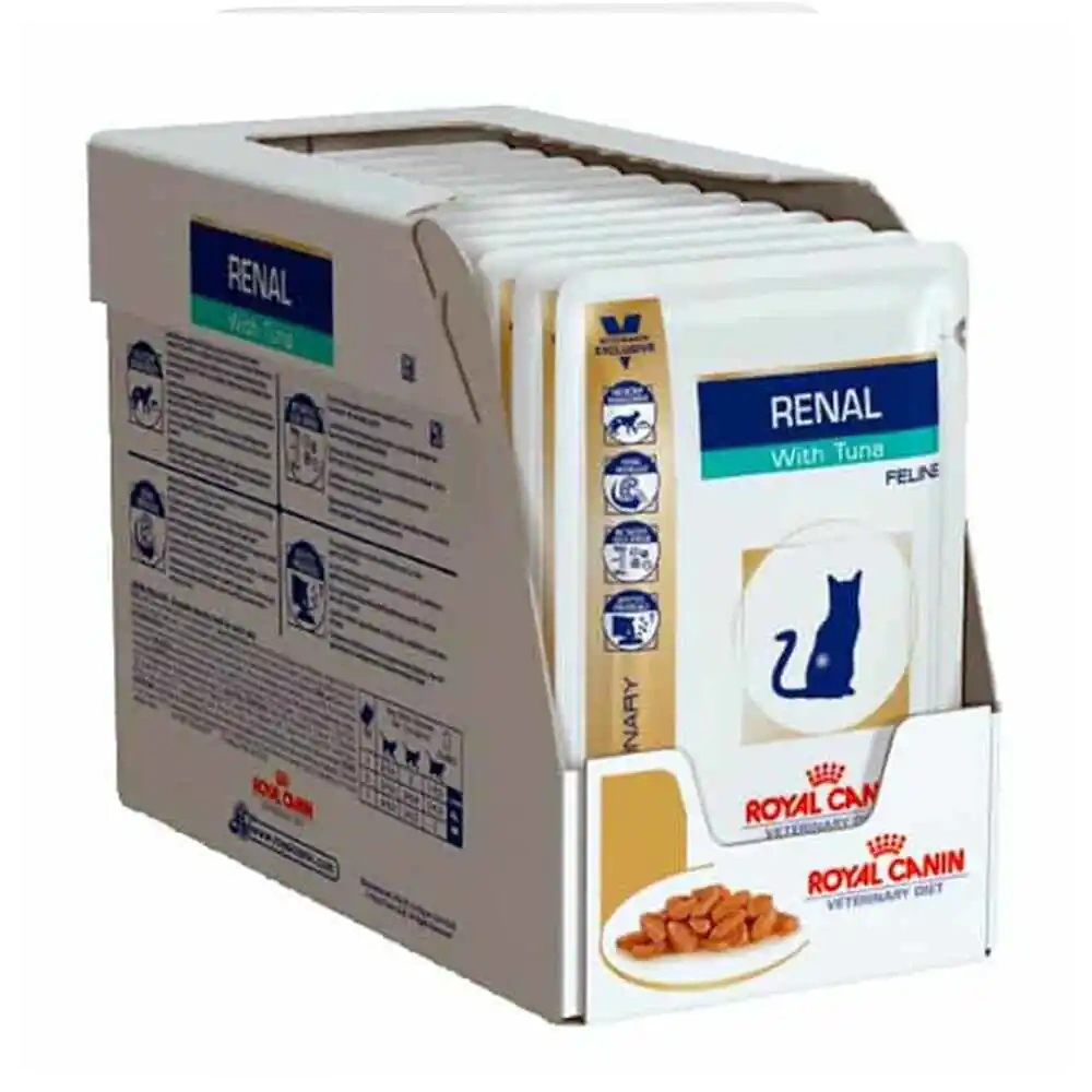 Royal Canin Renal Veterinary Diet Wet Food For Cat -Tuna - Image 2