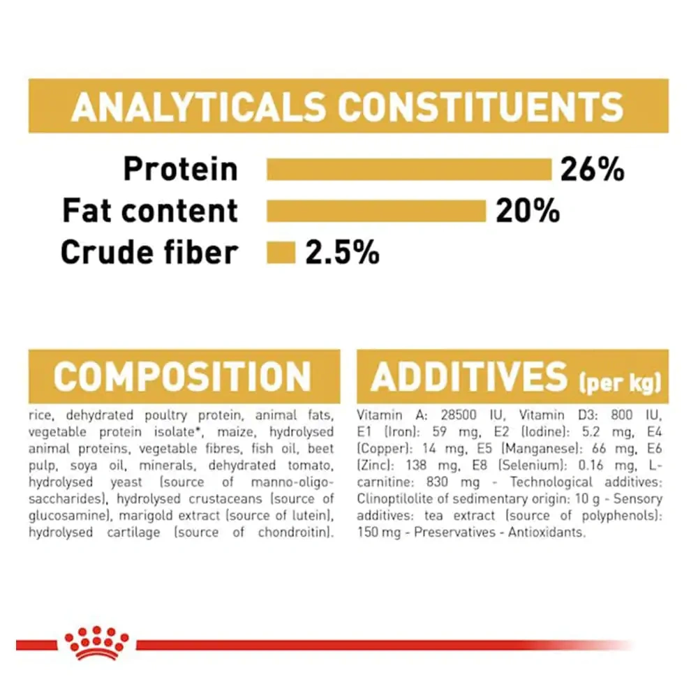 Royal Canin Rottweiler Adult Dry Dog Food - Image 3