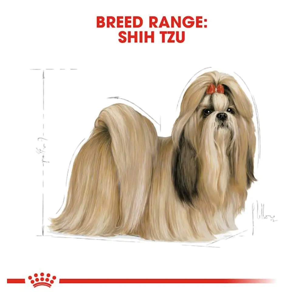 Royal Canin Shih Tzu Adult Dry Dog Food - Image 4