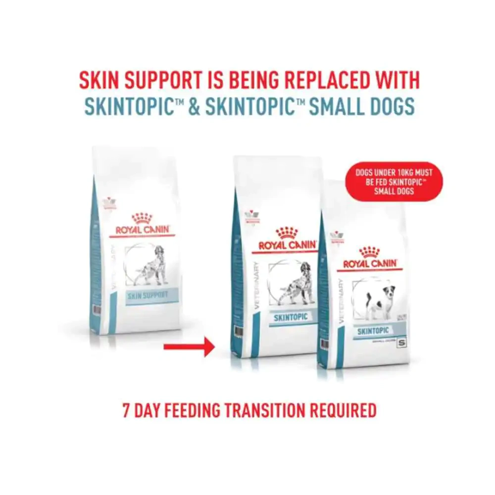 Royal Canin Veterinary Skintopic Dry Food For Small Dog - Image 2