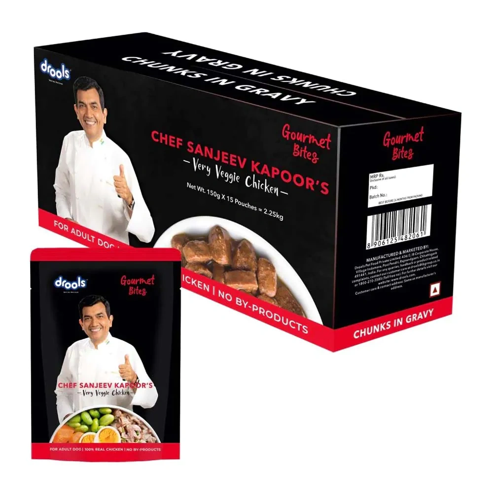 Drools Adult Sanjeev Special Gravy Dog Wet Food - Image 3