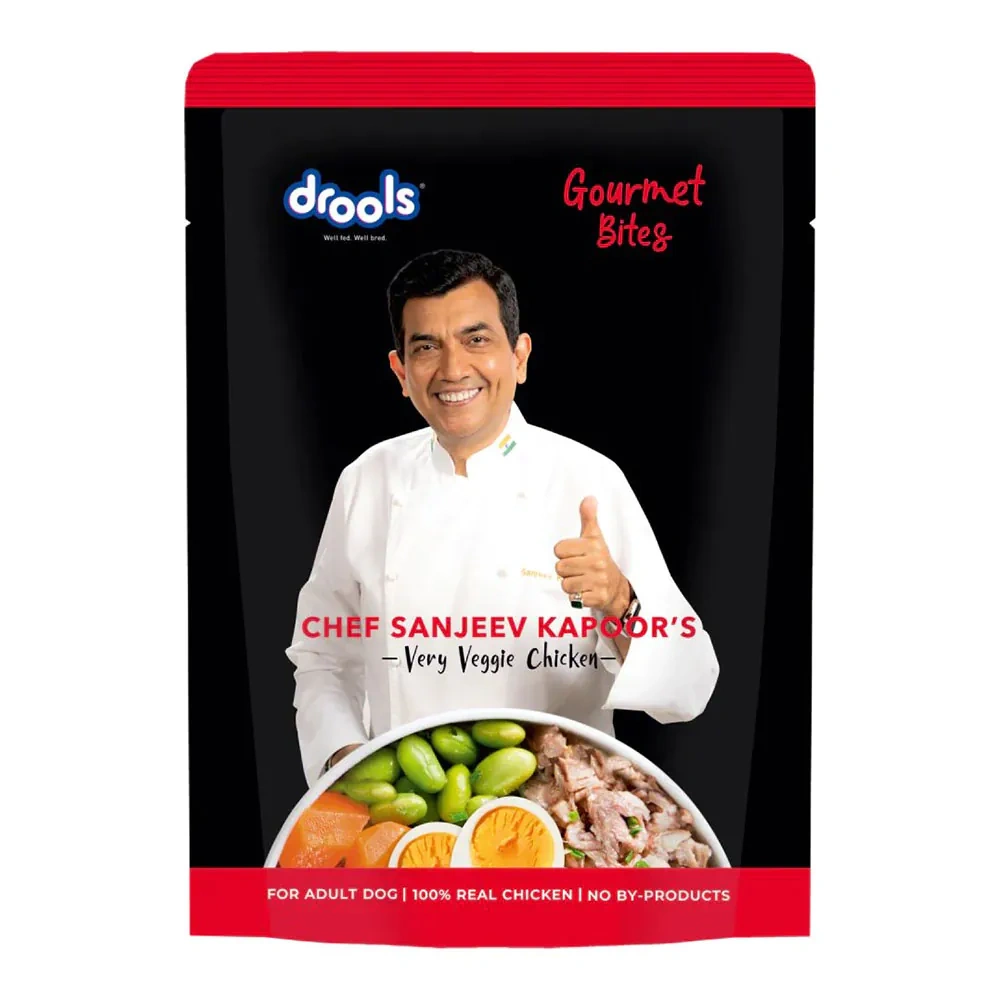 Drools Adult Sanjeev Special Gravy Dog Wet Food