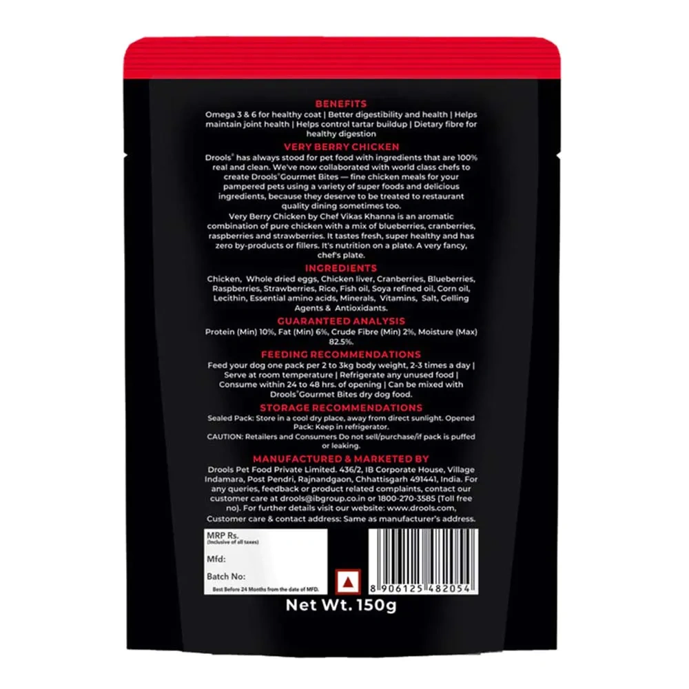 Vikas Khanna Chicken Puppy Wet Food - Image 2