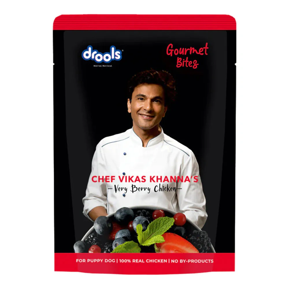 Vikas Khanna Chicken Puppy Wet Food