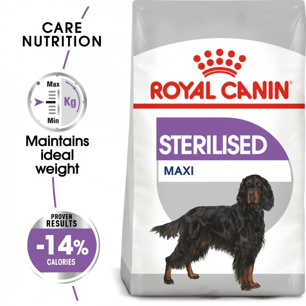 Royal Canin Maxi Sterilised Adult Care Dry Dog Food - Image 4