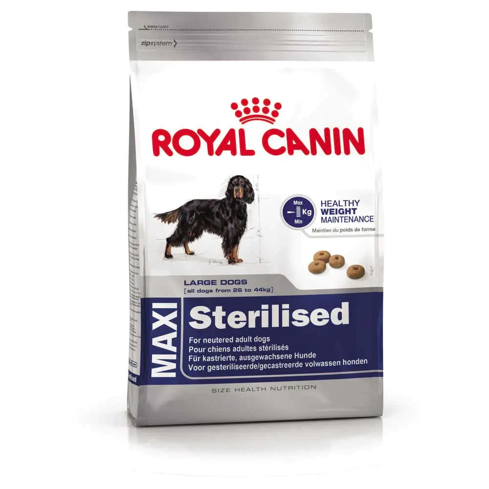 Royal Canin Maxi Sterilised Adult Care Dry Dog Food