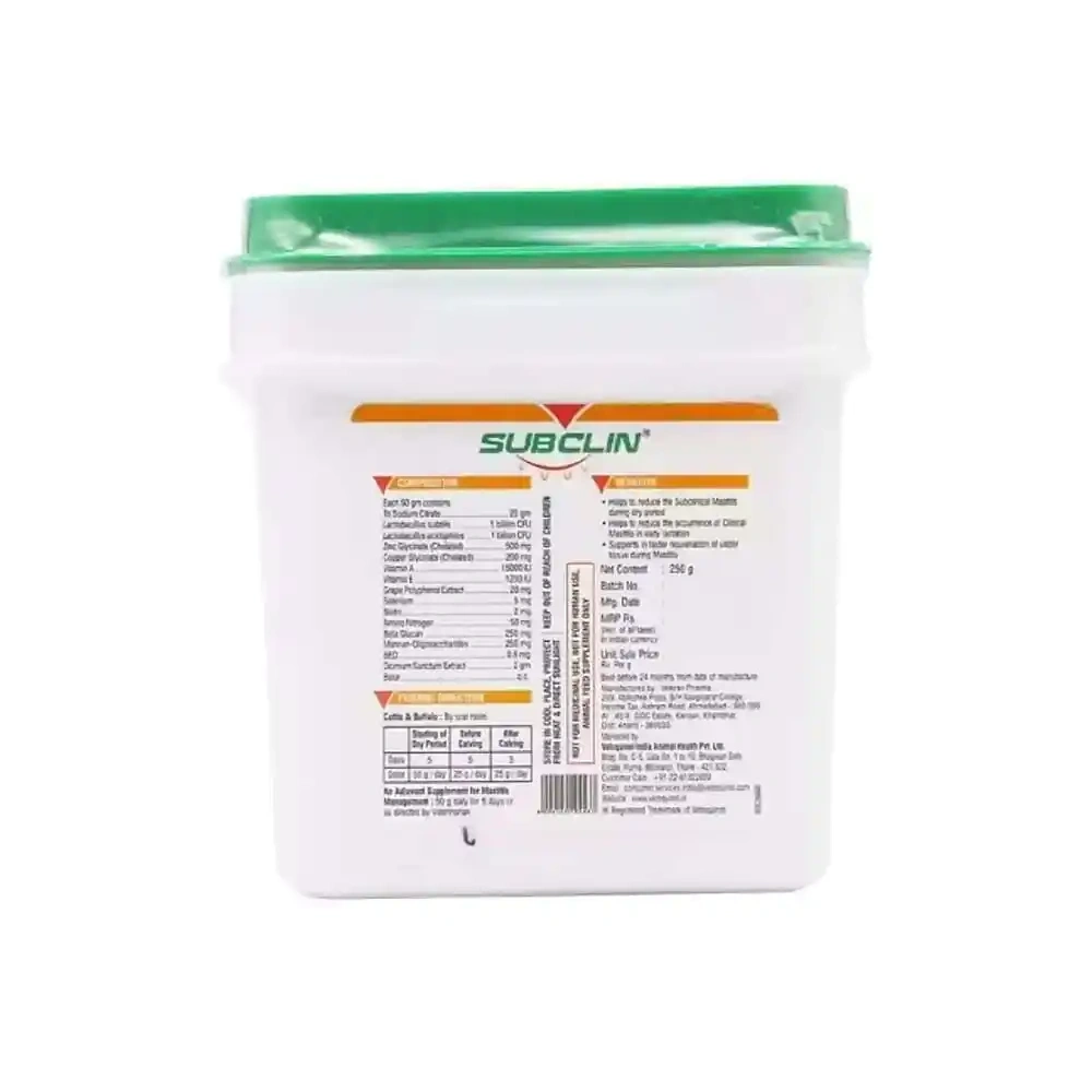 Subclin Feed Supplement - Image 2
