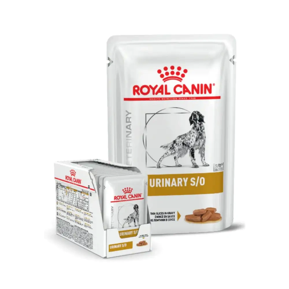 Royal Canin Veterinary Diet Urinary S/O Dog Wet Food