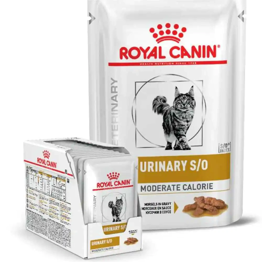Royal Canin Urinary S/o Mod Cal Cat Pouch - Image 4