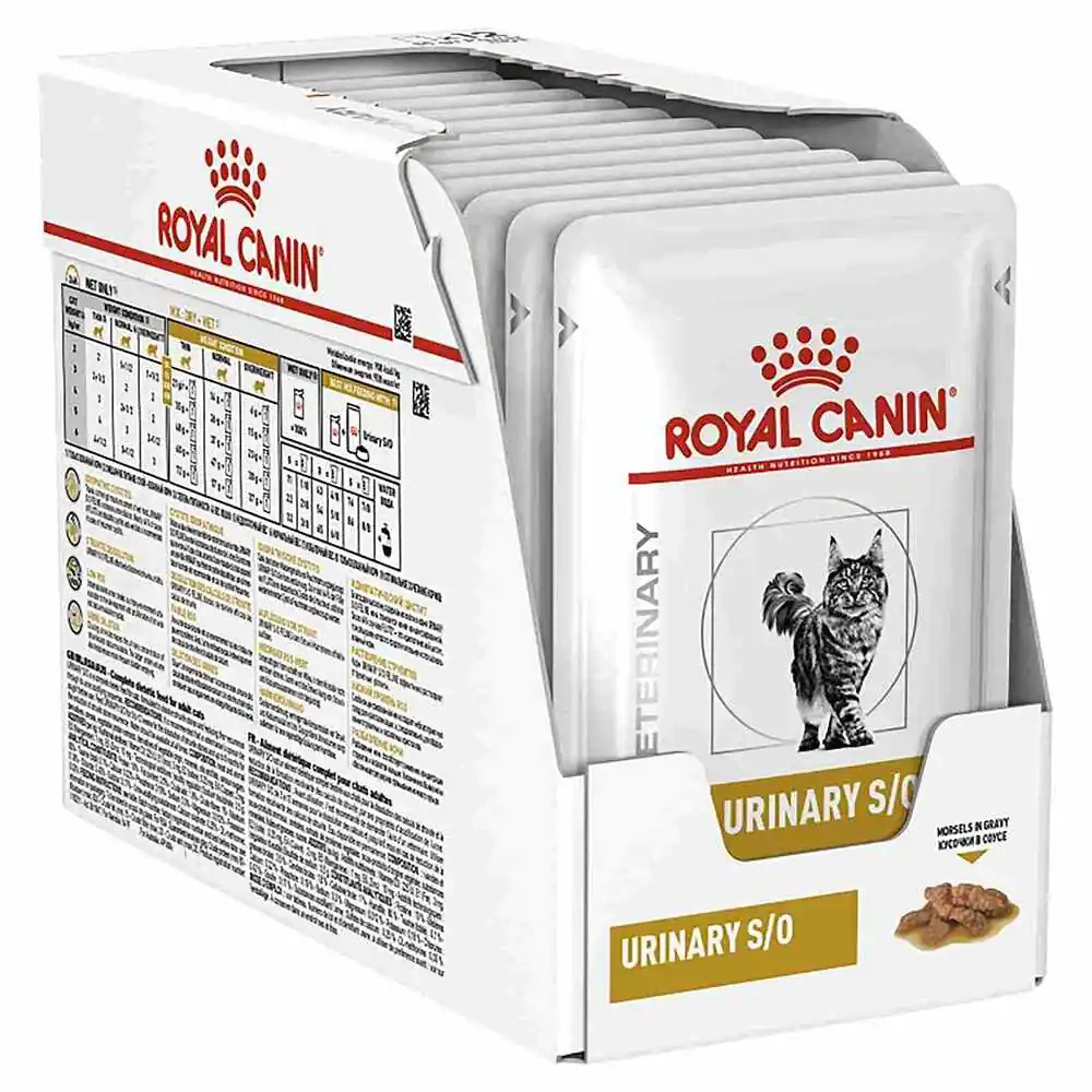 Royal Canin Urinary S/o Mod Cal Cat Pouch