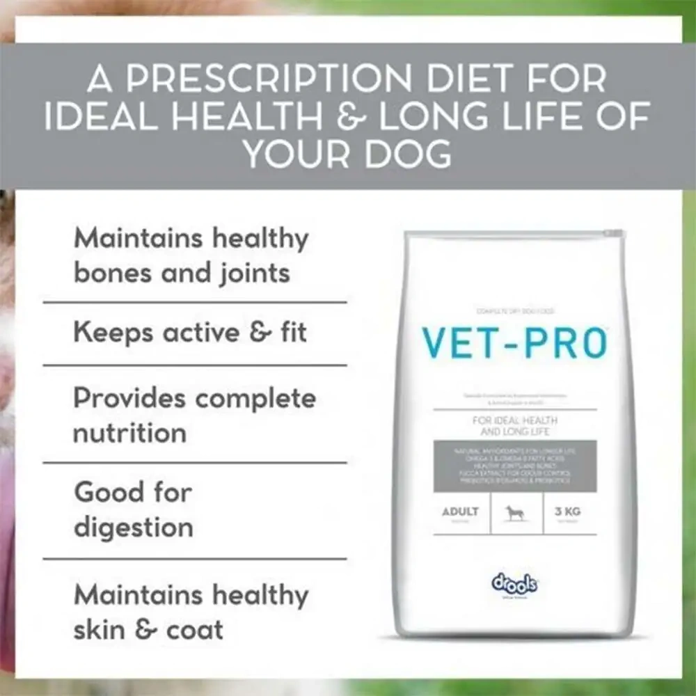 Drools VET PRO Adult Dog Dry Food - Image 3