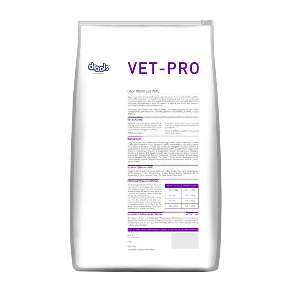 Drools VET PRO Gastro Pet Wet Food for Dogs - Image 2