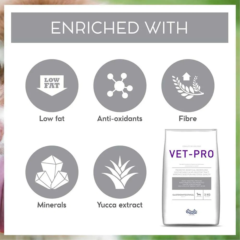 Drools VET PRO Gastro Pet Wet Food for Dogs - Image 3