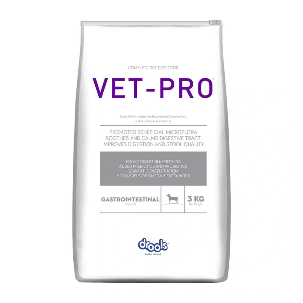 Drools VET PRO Gastro Pet Wet Food for Dogs