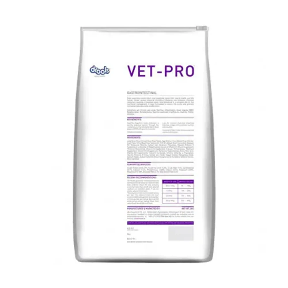 Drools VET PRO Gastrointestinal Adult Dog Dry Food - Image 2
