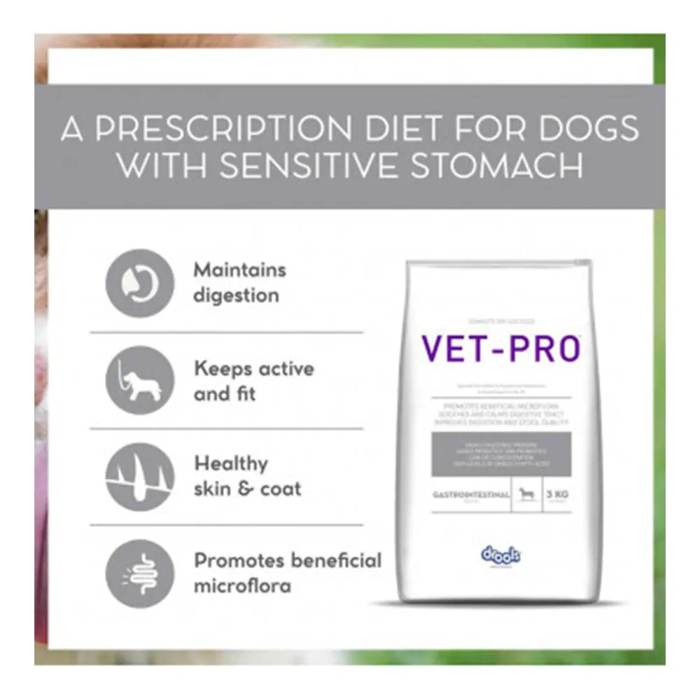 Drools VET PRO Gastrointestinal Adult Dog Dry Food - Image 3