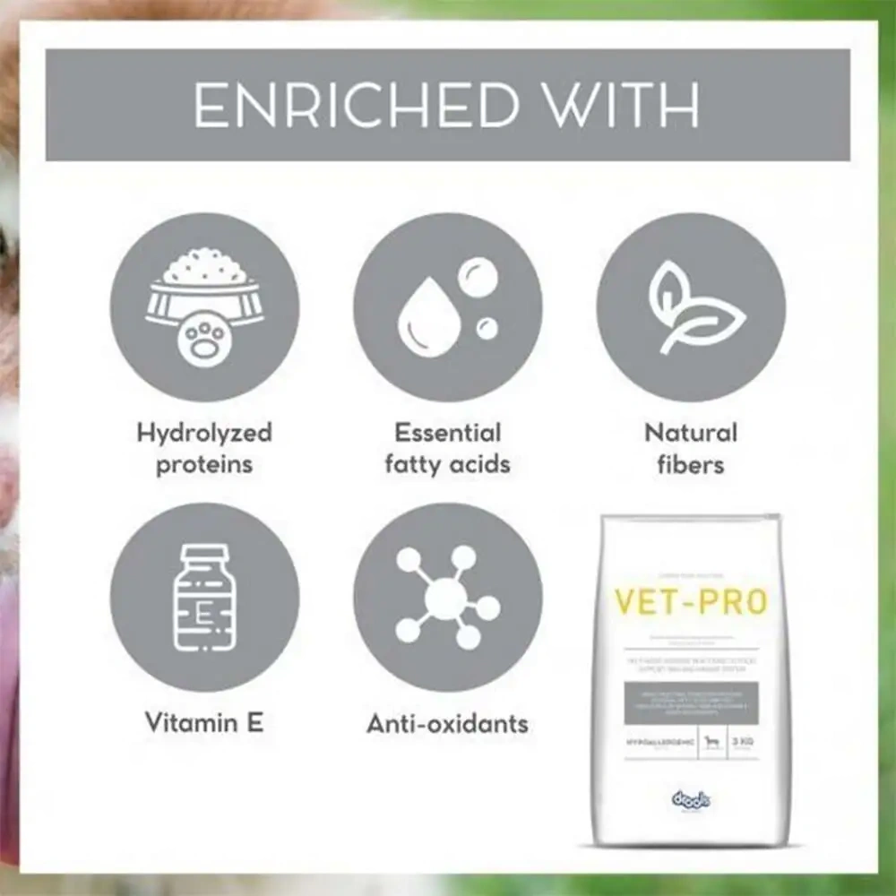 Drools VET PRO Hypoallergenic Adult Dog Dry Food - Image 3