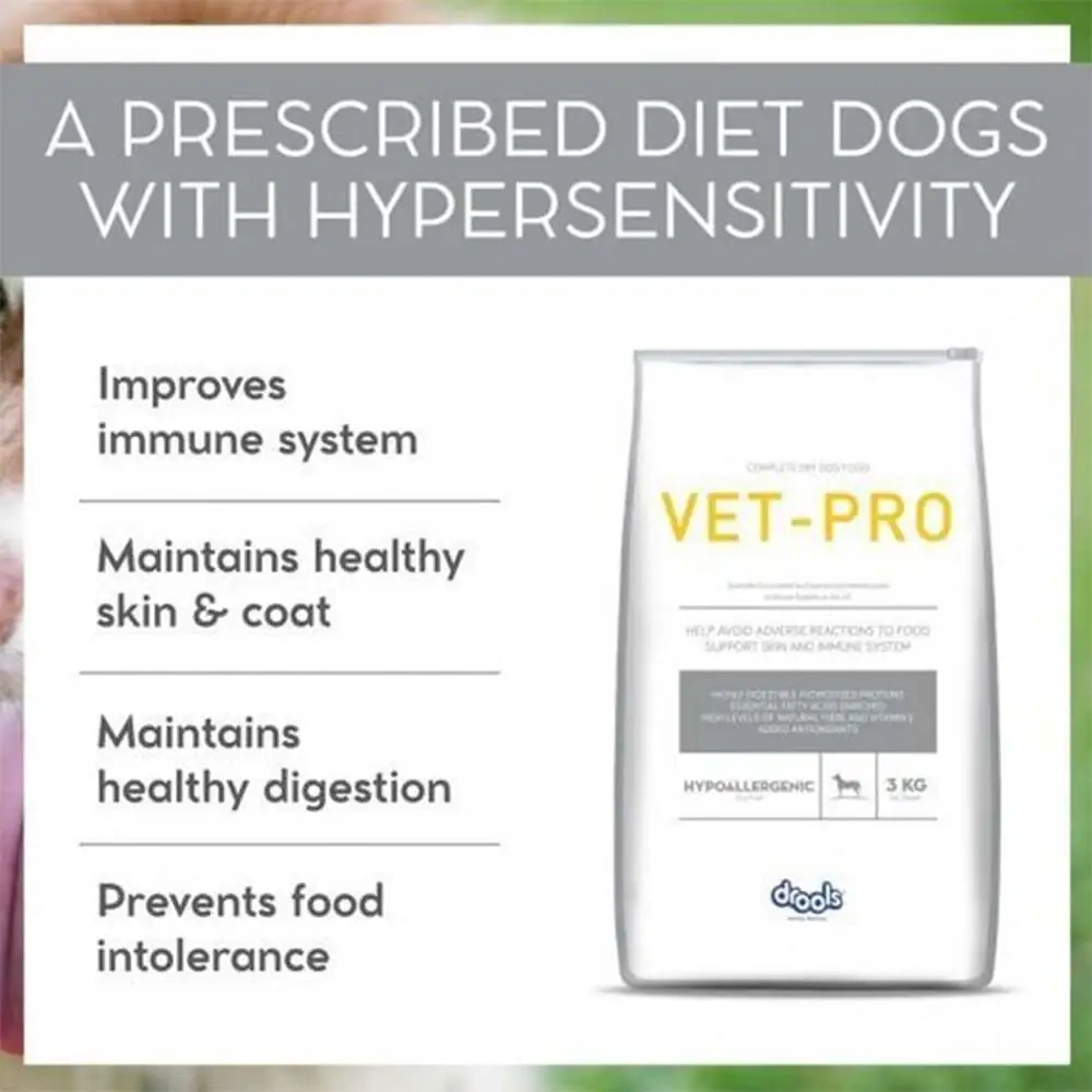 Drools VET PRO Hypoallergenic Adult Dog Dry Food - Image 4