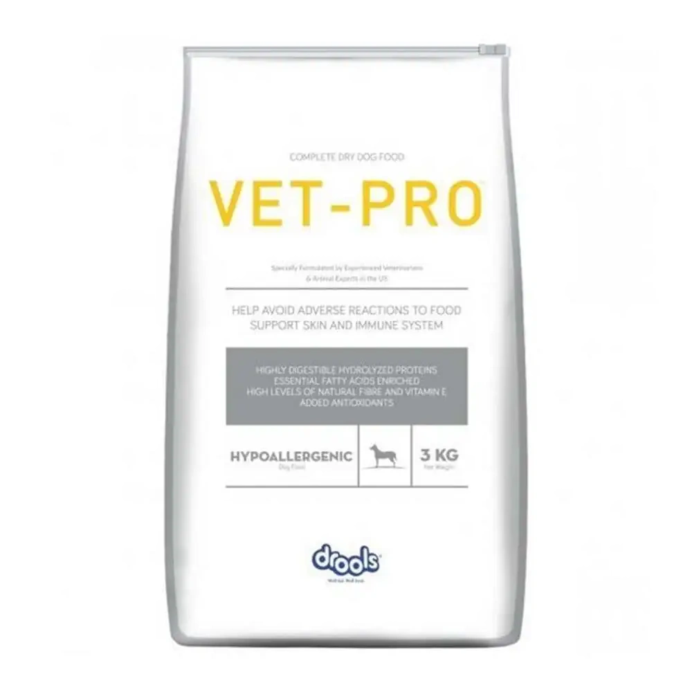 Drools VET PRO Hypoallergenic Adult Dog Dry Food