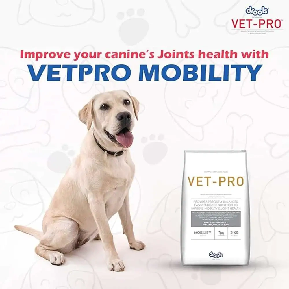 Drools VET PRO Mobility Adult Dog Dry Food - Image 3