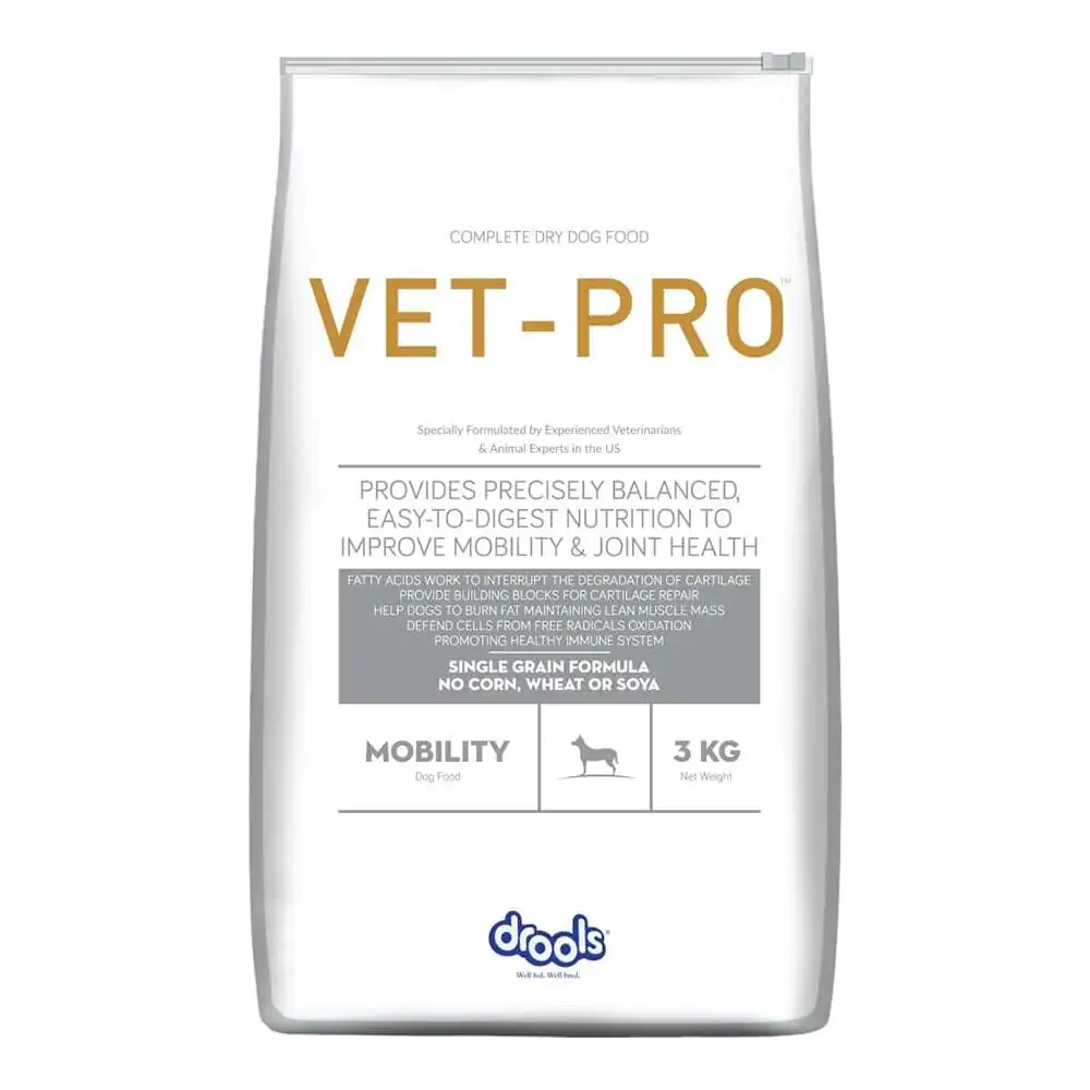 Drools VET PRO Mobility Adult Dog Dry Food