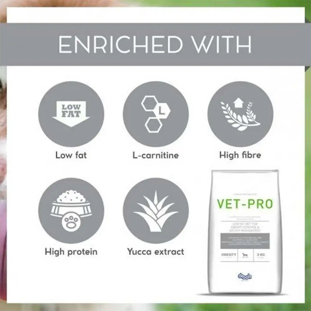 Drools VET PRO Obesity Adult Dog Dry Food - Image 4