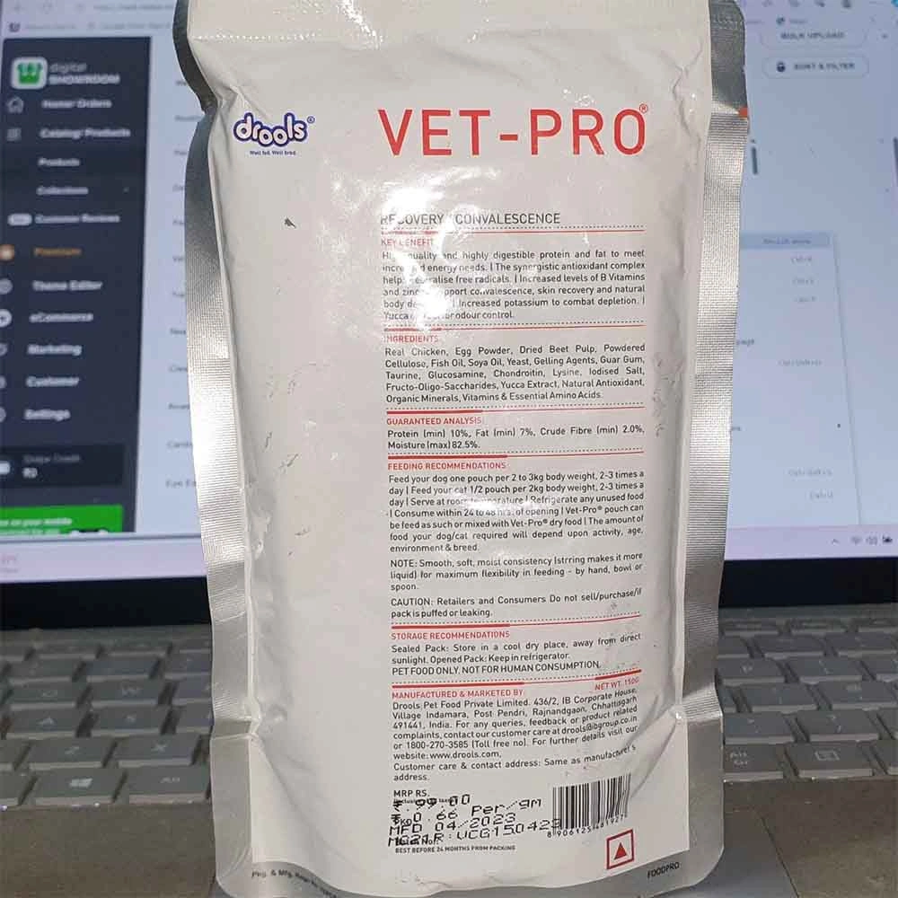 Drools Vet Pro Recovery/Convalescence Gravy - Image 2