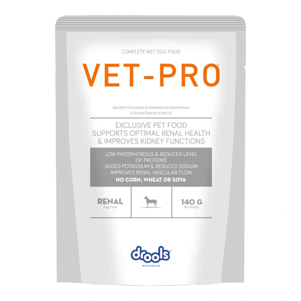 Vet Pro Renal Wet Gravy Food