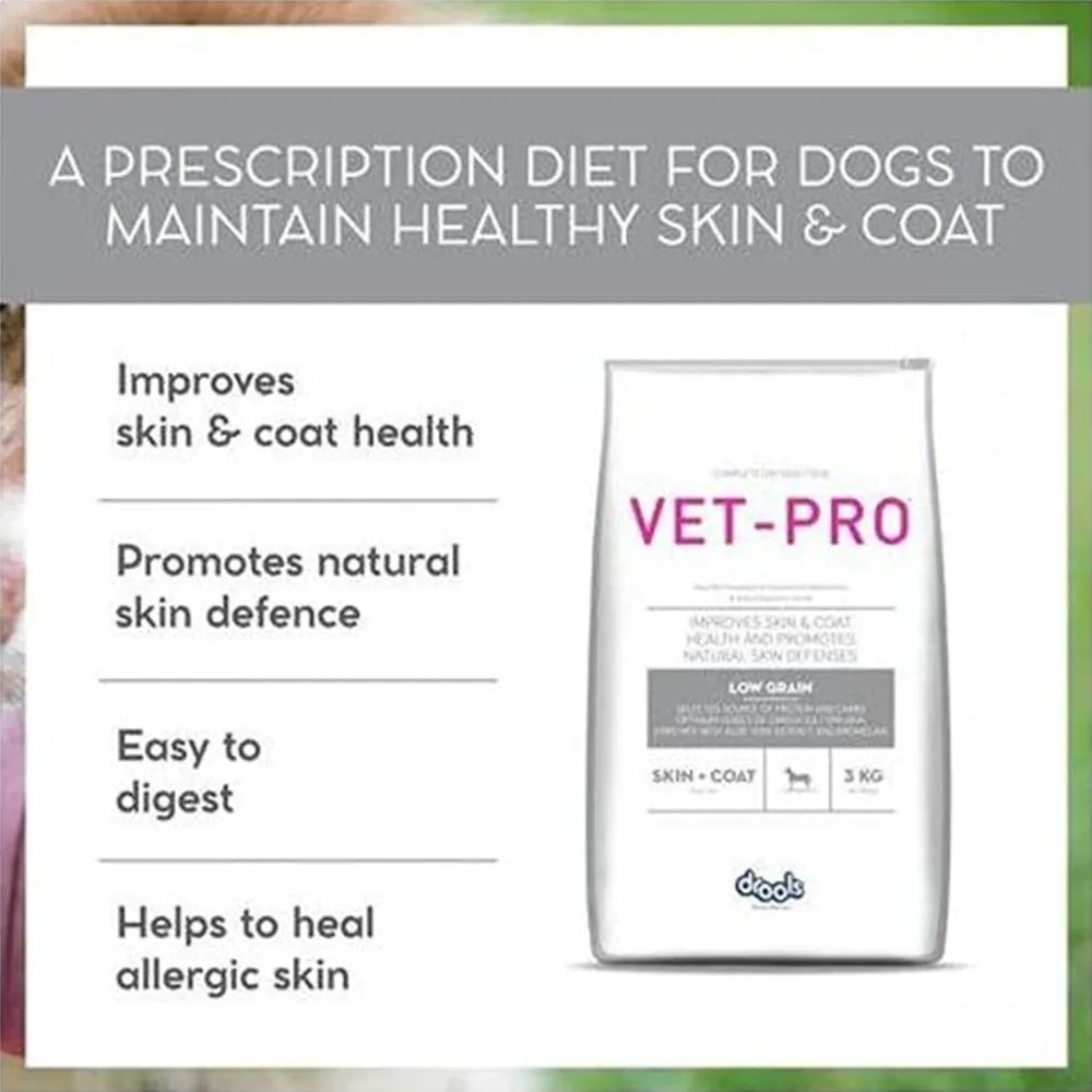 Drools VET PRO Skin & Coat Adult Dog Dry Food - Image 4