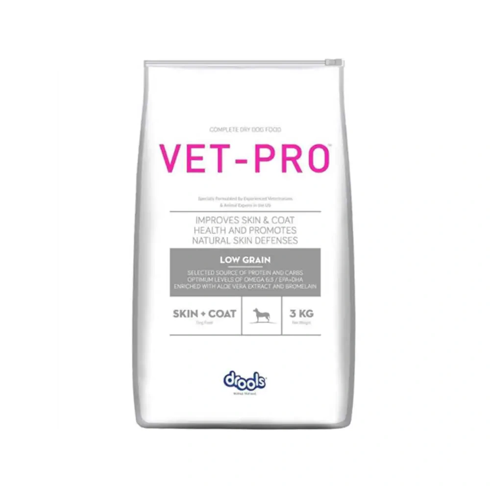 Drools VET PRO Skin & Coat Adult Dog Dry Food