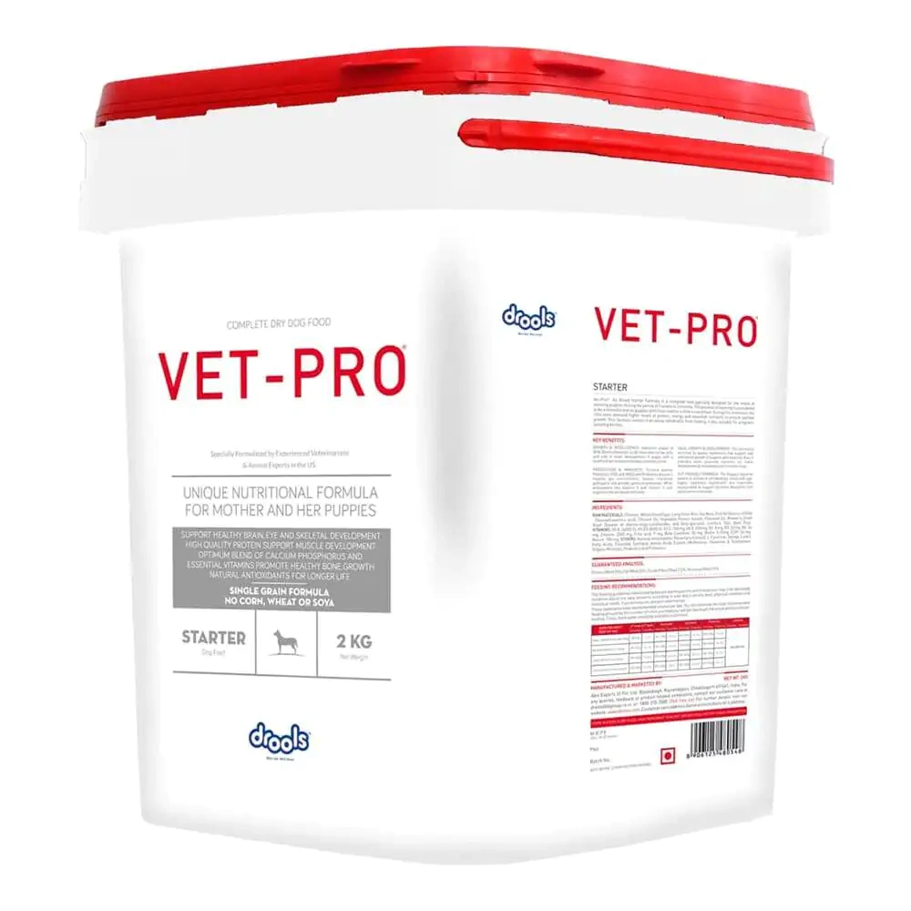 Drools VET PRO Starter Puppy Dry Food