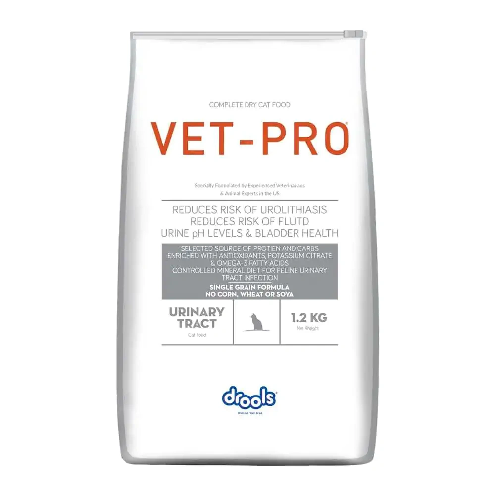 Drools VET PRO Urinary Tract Adult Cat Dry Food
