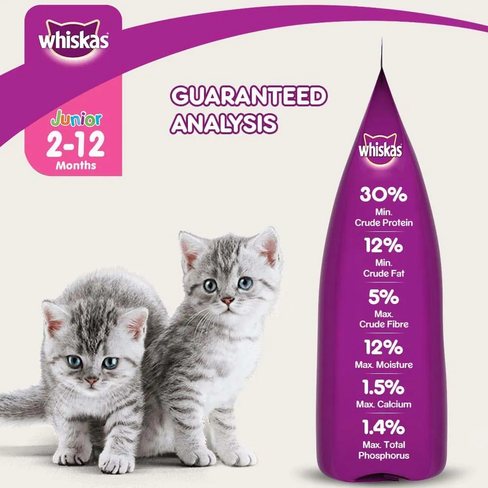 Whiskas Junior Mackerel Dry Food - Image 8