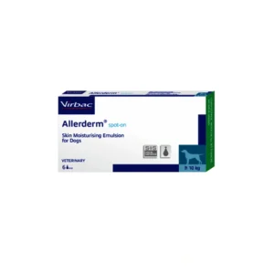 Allerderm Spot On Skin Moisturising Emulsion for Dogs