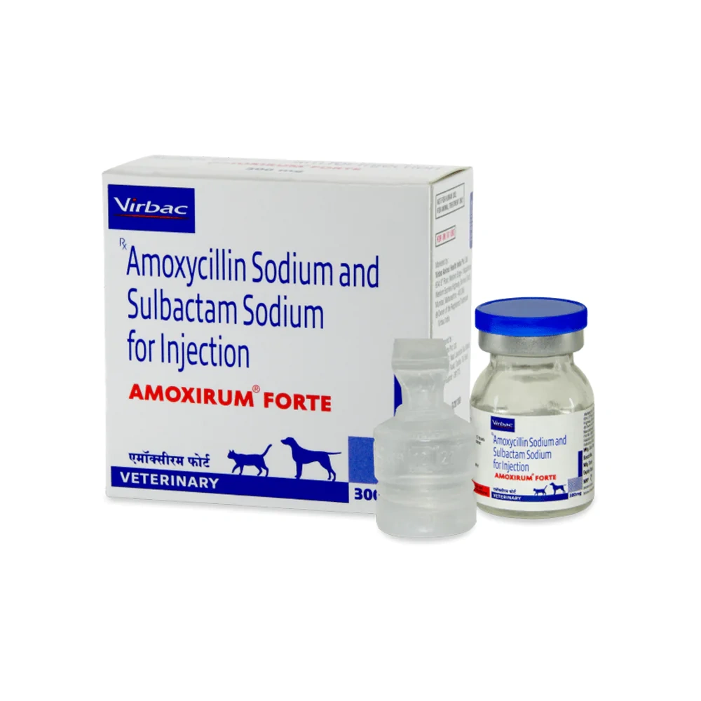 Amoxirum Forte Inj