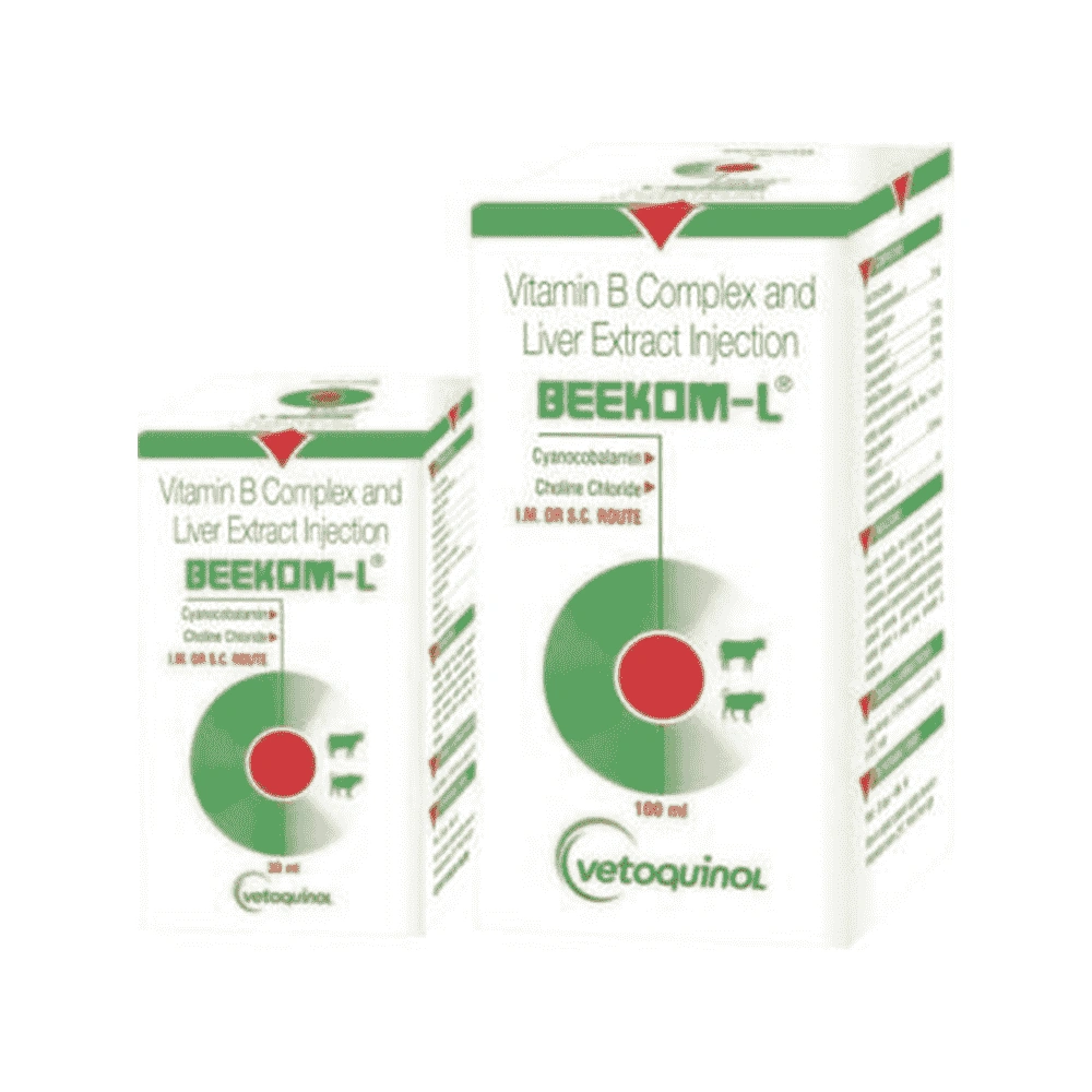 Beekom-L Injection: Vitamin B Complex and Liver Extract Support - Image 2