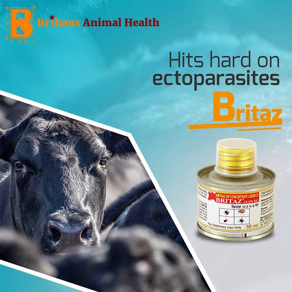 Britaz – Ectoparasiticide for Livestock and Pets - Image 4