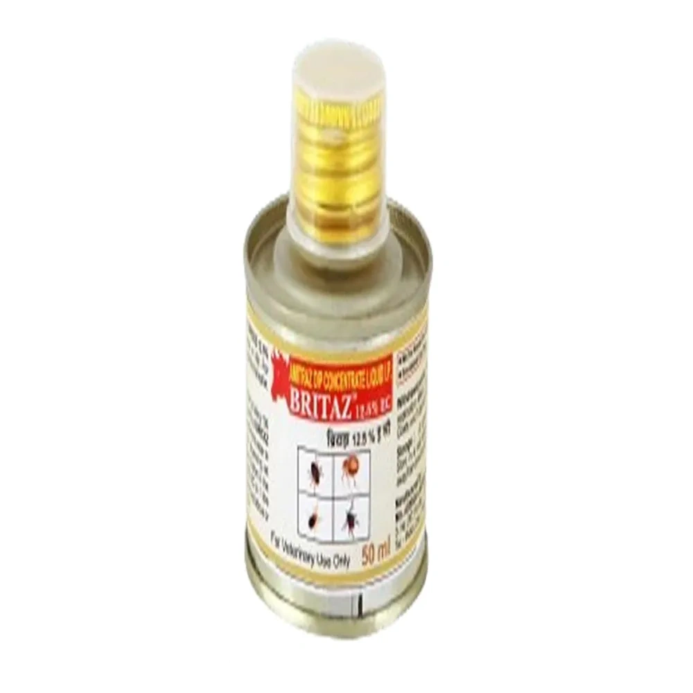 Britaz – Ectoparasiticide for Livestock and Pets