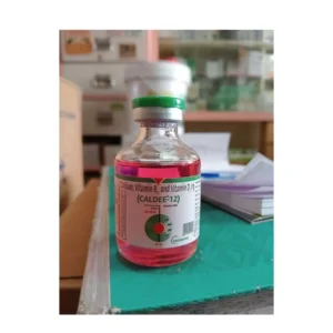 Caldee-12 Injection : Essential Calcium and Vitamin Support for Livestock Health