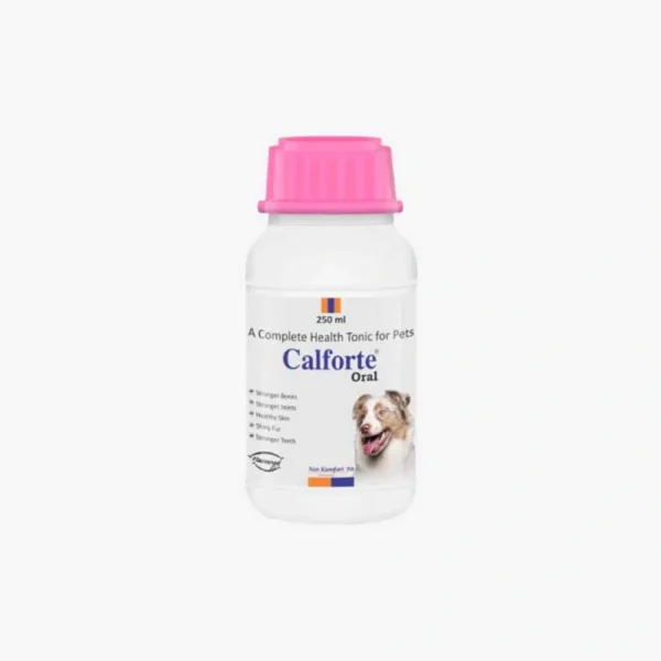 MyAnimal - Calforte Oral Syrup Health Tonic for Dogs and Cats (250ml)