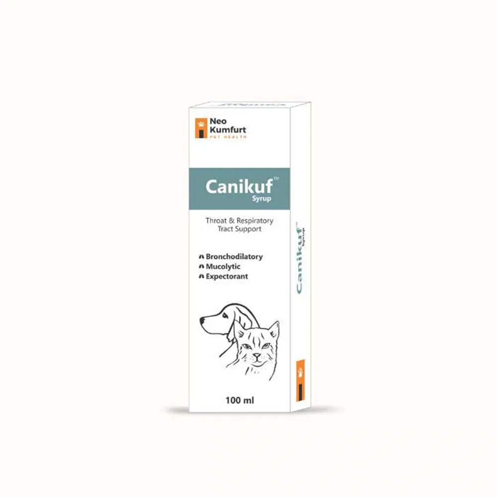 Canikuf Syrup for Dogs and Cats (100ml) - Image 2