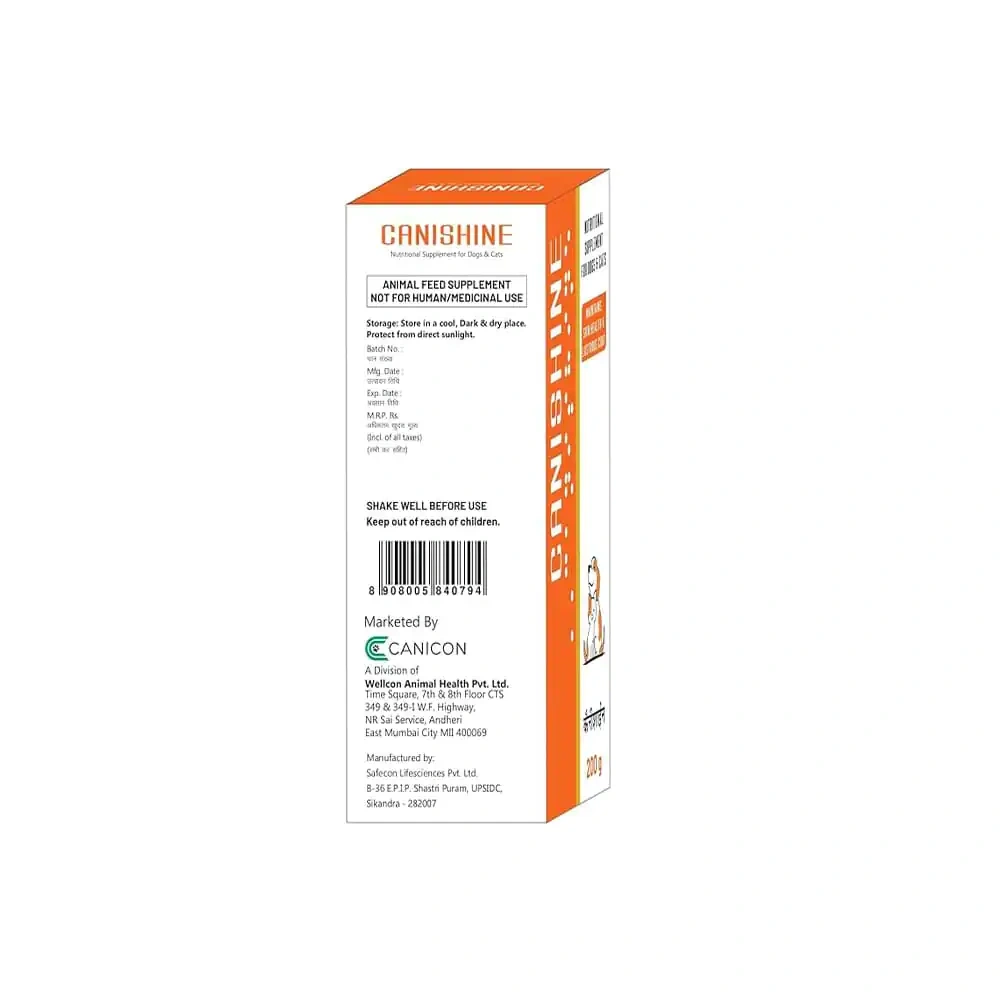 Canishine Nutritional Supplement for Dogs and Cats - Image 6